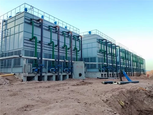 Vellykket gjennomføring av et nytt aluminium-installasjonsprosjekt for kjølet...