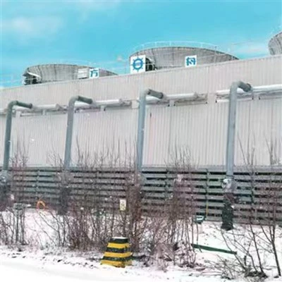 Tørr våt hybrid kjøletårn